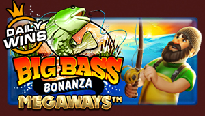 Big Bass Bonanza Megaways